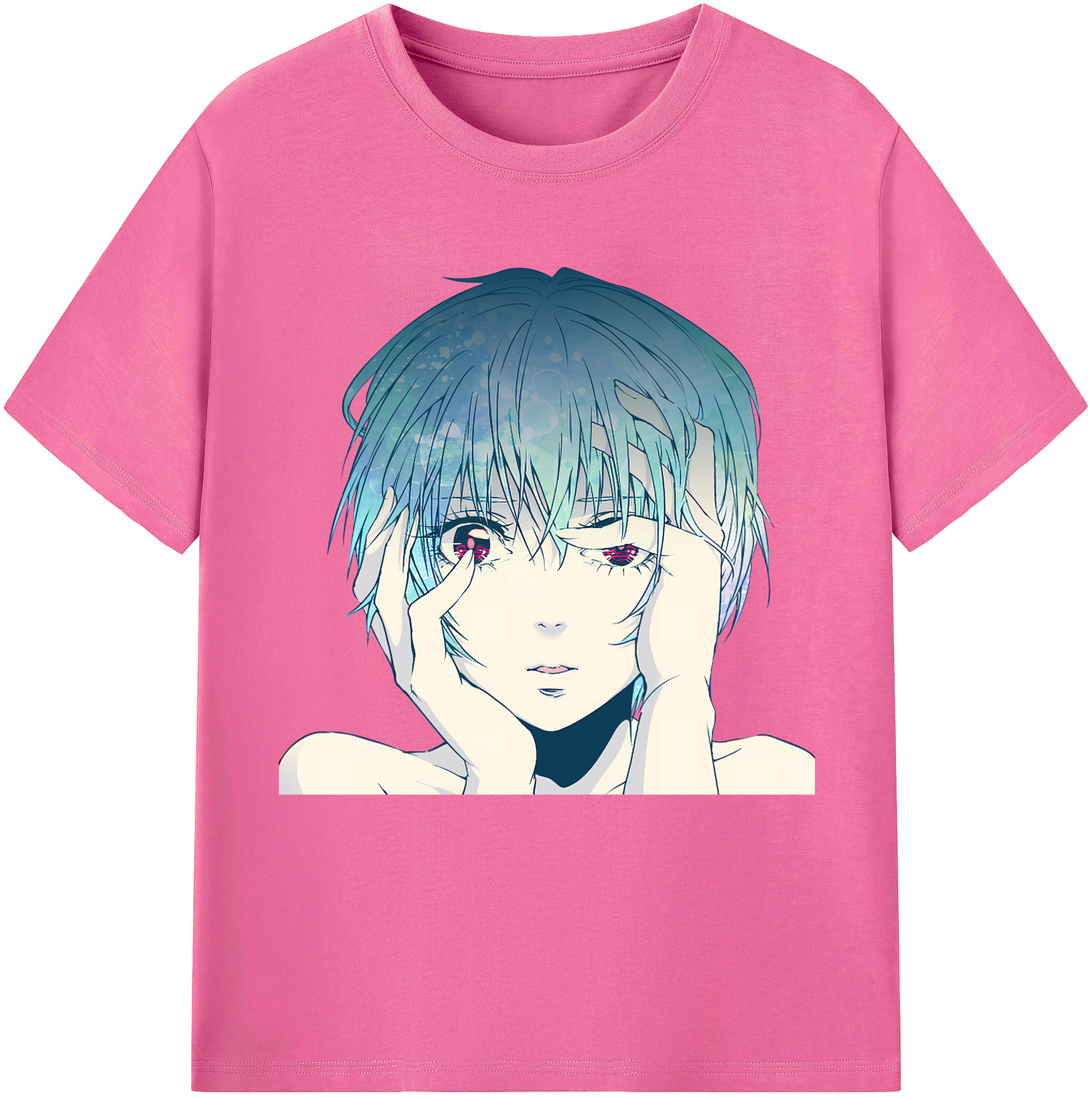 （画像用） EVA 新世紀エヴァンゲリオン レディースカジュアルプリントTシャツ（綿100％）